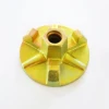 scaffolding tie rod concrete and wing nut D100mm