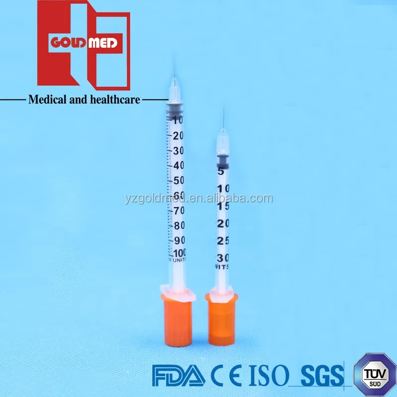 Injection Sterile Plastic Orange 5 Disposable 100 Unit 0 3cc 0 5cc 1cc Insulin Pen Syringe With Needle Colored U100 Buy Injection Sterile Plastic Orange 5 Disposable 100 Unit 0 3cc 0 5cc 1cc Insulin