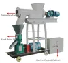 animal cattle pellet machine with factory price/ home use Animal poltry Feed pelleting plant,pellet mill