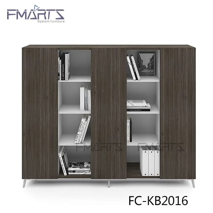  Wooden Used Office Furniture Executive Office Drawer Filling Cabinet Storage File Cabinet