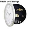Creative Hidden Wall Clock Money Safe Stash Jewelry Stuff Container Clock