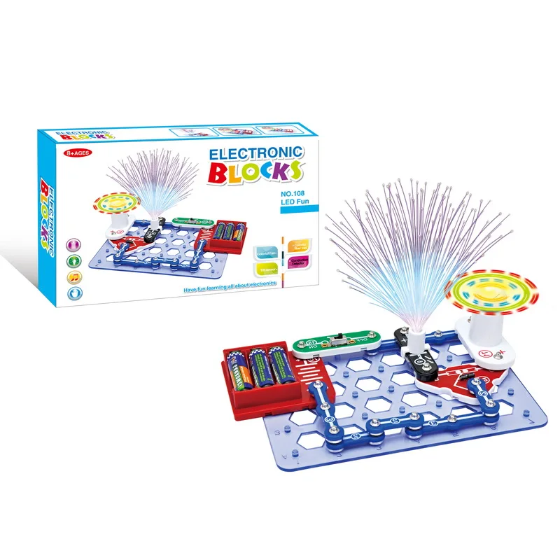 electronic building toys