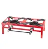 Iron Tube Welding Steel Gas Cooking Range with CE certificate