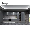 AK1640 China cabinetry factory modern cupboard modular kitchen designs full set