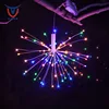 4 Pack LED Copper Light Dimmable Firework Lights Remote Control 8 Modes IP65 Waterproof Decorative Fairy Light Set 100 LEDs