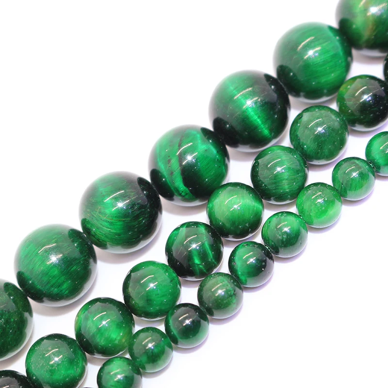 Natural Green Aventurine Jade Gemstone Round Beads 15/" 4mm 6mm 8mm 10mm 12mm