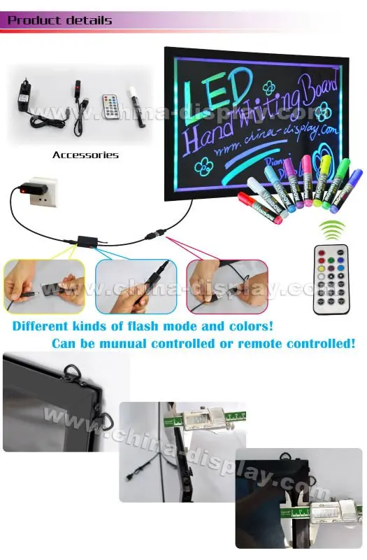 Auxidane LED MENU WRITING BOARD E-reader Price in India - Buy Auxidane LED  MENU WRITING BOARD E-reader online at