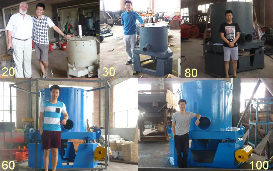 Knelson Type Centrifugal Gold Concentrator for Sale