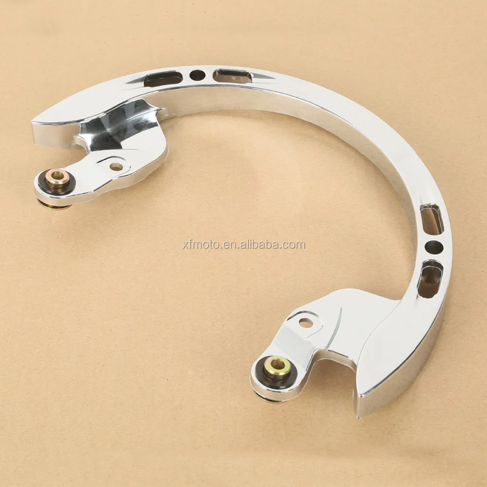Chrome Rear Grab Bar Handle Rail For Suzuki Hayabusa Gsx1300r Gsxr1300