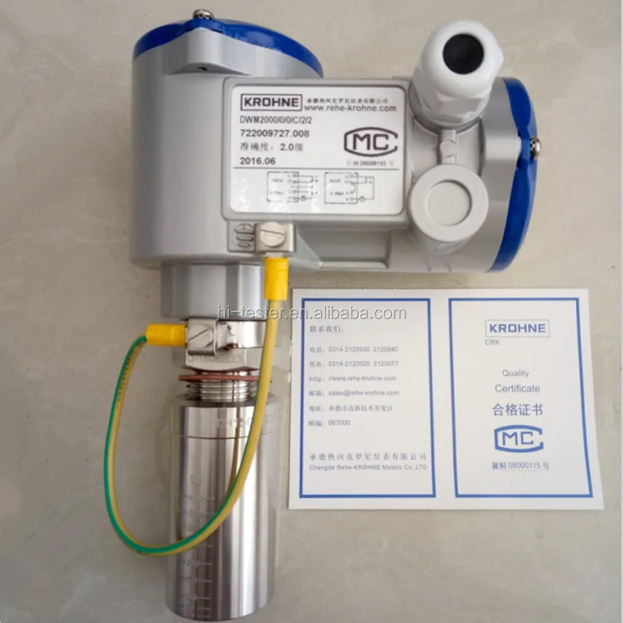 Krohne Dwm2000 Flowmeters And Switches Buy