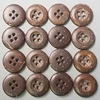 ROHS test passed large size dome coconut shell kurta buttons for men