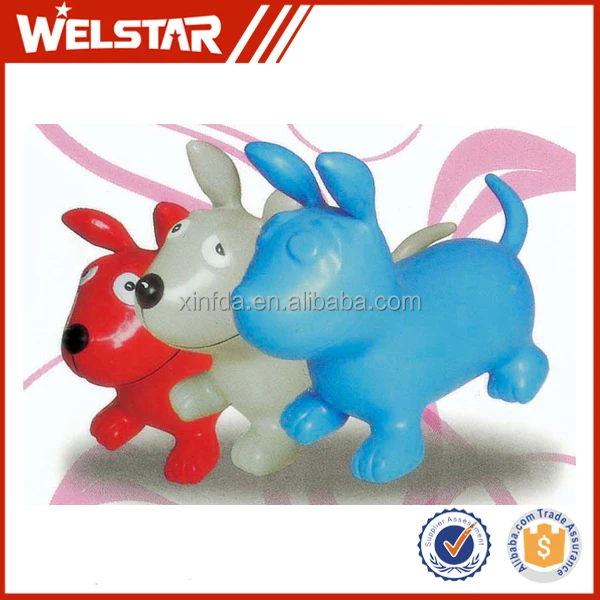 Juguetes De Los Niños Inflable De Juguete De Plástico De Pvc Saltando