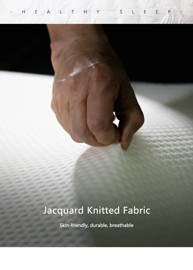 Foldable Compressible Foam Mattress Vacuum Packed Memory Foam Mattress For Good Sleeping