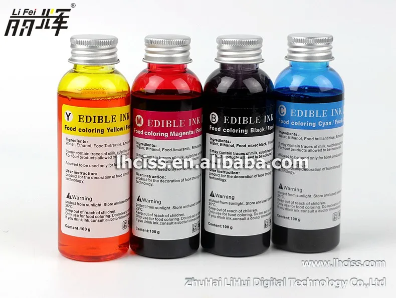 Edible Ink For Epson Series Food Photo Printer - Buy Food Coloring ... Edible Ink For Epson Series Food Photo Printer - Buy Food Coloring ...