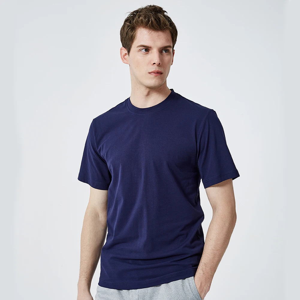 100 Cotton T Shirt Plain White High Quality Promotional Custom Design ...