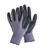 N11506 Cheapest 15G seamless polyester nitrile working gloves