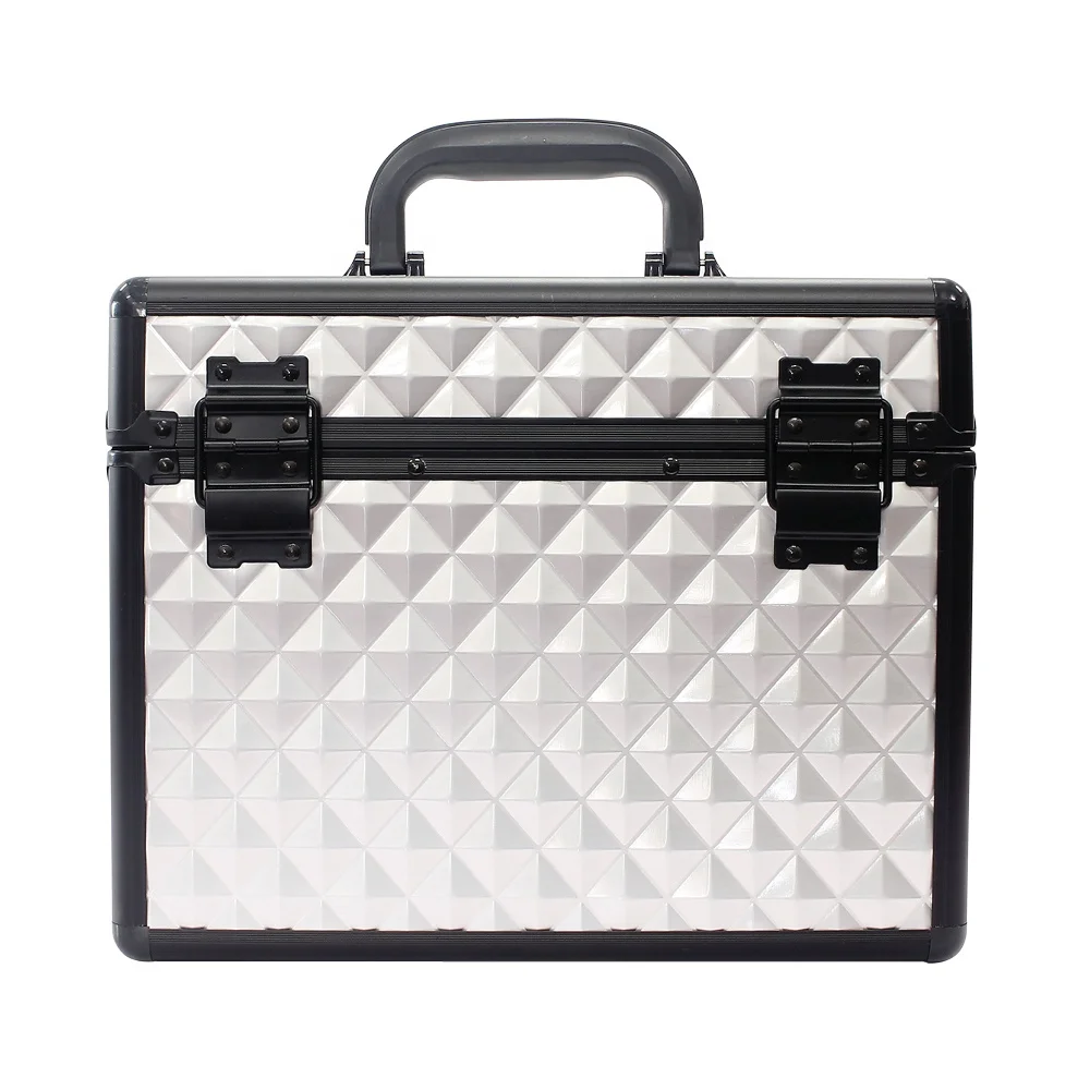 travel makeup box with mirror