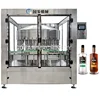 Stable Operation Glass Bottle Rum Wine Filling Production Line Semi Automatic Filling Machine