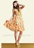 newest dress style for plus size women 2012 model
