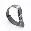 Top Quality Square Buckle 1.4MM Space Grey Seatbelt Nato Strap
