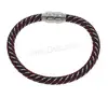 New Plastic jewelry Bracelet stainless steel magnetic clasp 6mm Sold Per 1136623