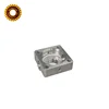 Custom engineering design fabrication service CNC machining milling stainless steel parts China supplier