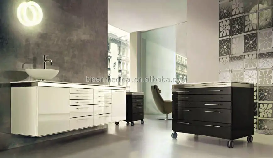 Trolley For Cabinets India Dental Lab Medical Furniture Buy