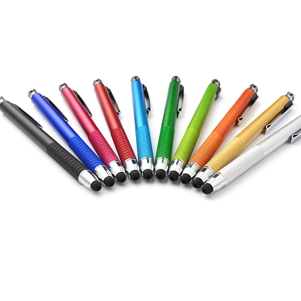 2 In 1 Capacitive Stylus Fine Tip For Drawing, High-sensitive Stylus Pen For Smart Board