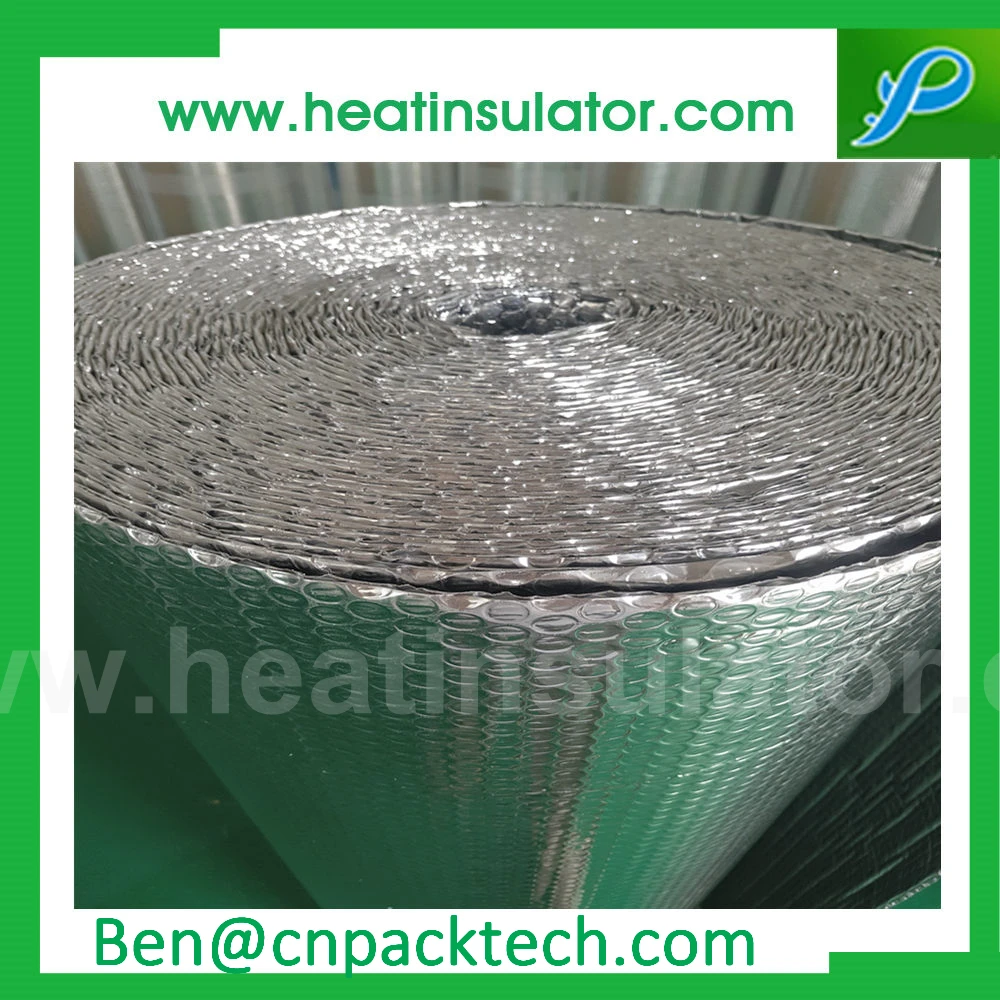 Radiant Barrier Foil Heat Insulation Bubble Foil Insulation With Pure aluminum