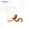 Smooth and even surface Mirror Etching
