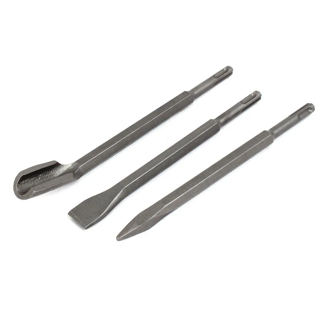 16-329 STANLEY Chrome Vandium Steel Handguarded Concrete Chisel,3//4 x 12 In.