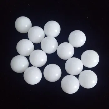 white plastic balls