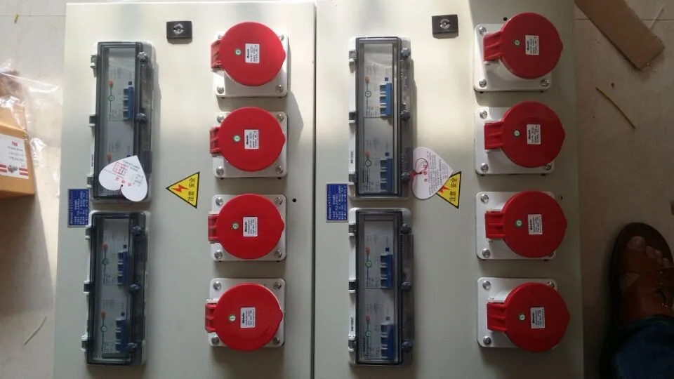 Portable Temporary Power Waterproof Outdoor Electrical Distribution