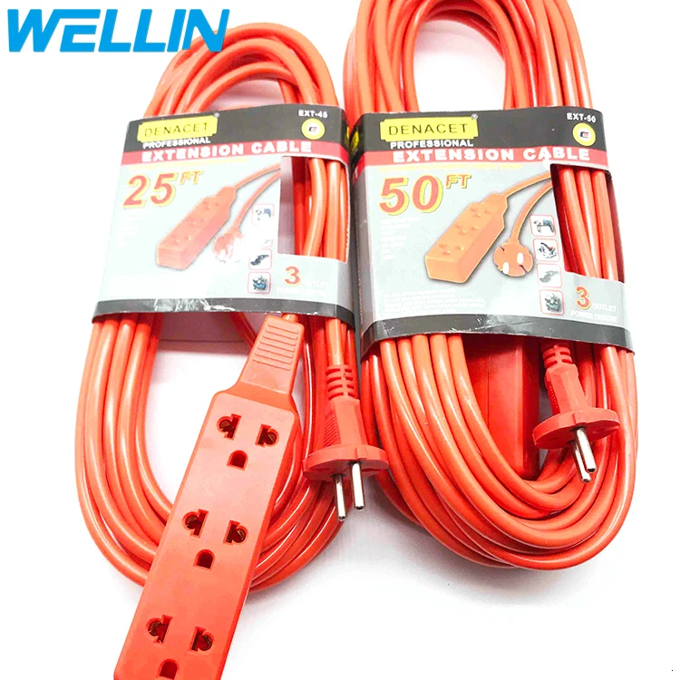 Standard Approval 3 Pin Power Industrial Extension Cord Buy
