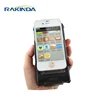 Portable Handheld Bluetooth Back Clip 1D 2D Barcode Scanner HF UHF RFID Reader for Smartphone and Tablet