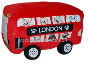 london bus soft toy