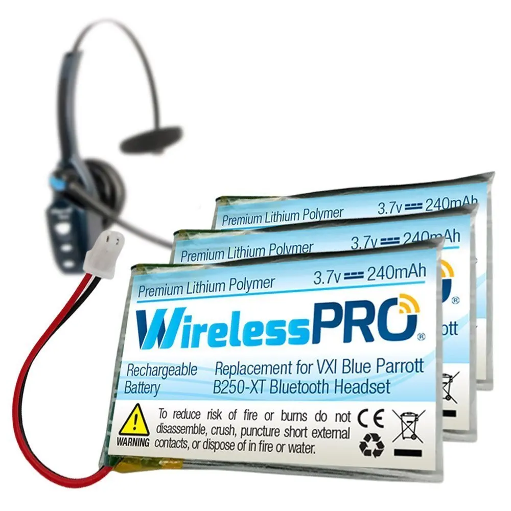 cheap blue parrot headset
