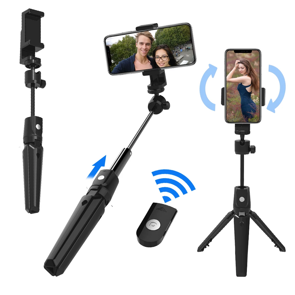 Селфи палка со штативом. Монопод для селфи+Tripod k20 Bluetooth (черный). Монопод для селфи selfie Stick k20. Трипод для селфи SS Tripod k06. Штатив трипод для телефона 25см + монопод для селфи Орбита.