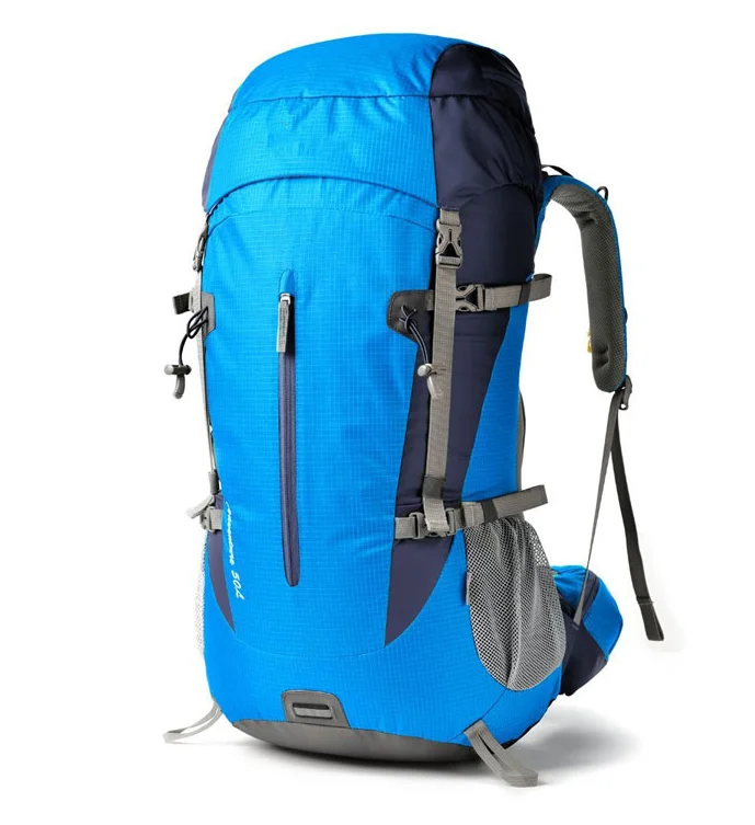 Mountaintop High Quality 50l Climbing Durable Mountain Terrain Backpack ...