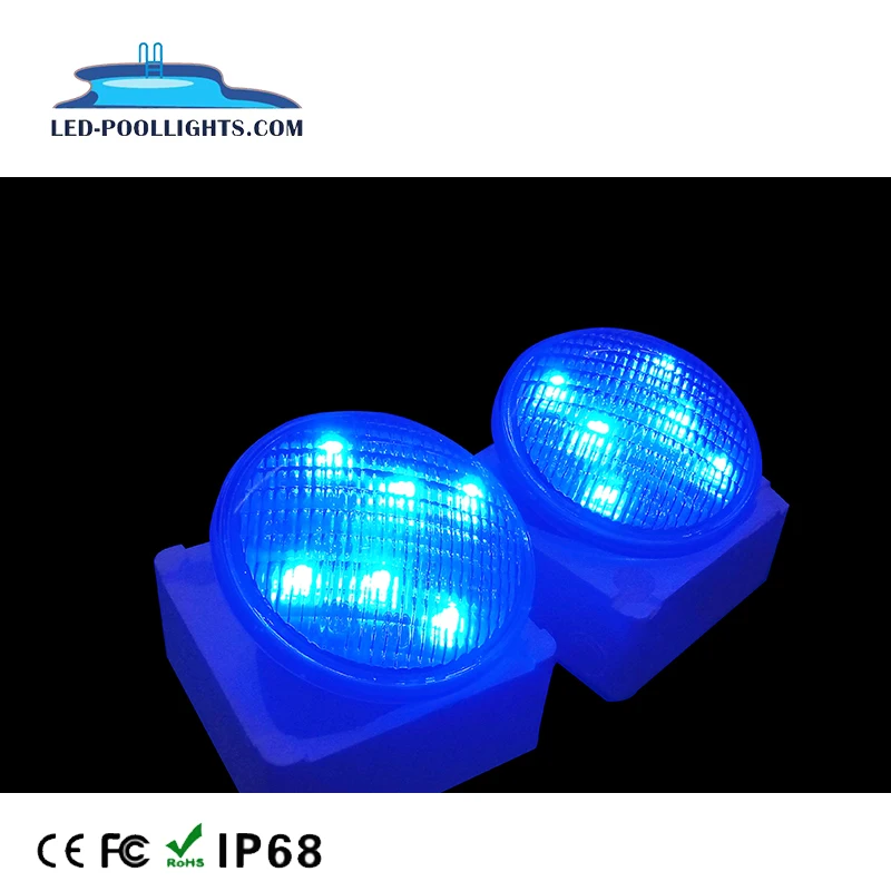 RGB High Power LED PAR56 IP68 12V Underwater Swimming Pool Lights
