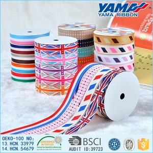 flag printed ribbon