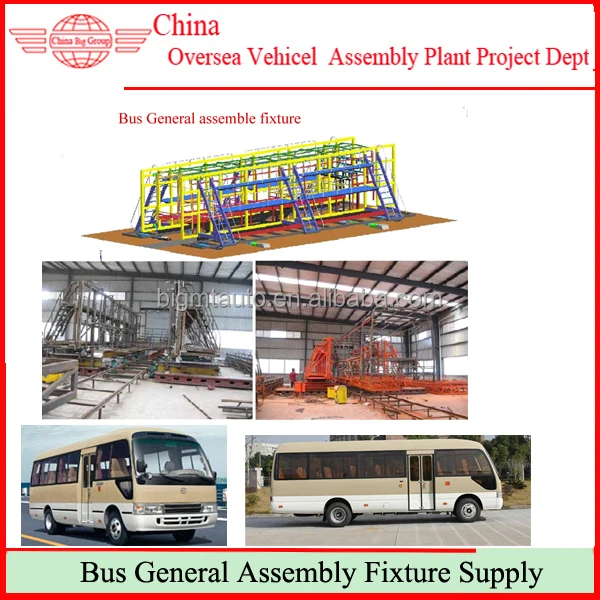 Coaster School Bus And Kits of Parts Sell to Jamaica.jpg