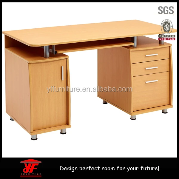 Home Office Beach Wooden Computer Desk With Filing Drawer Home Office Beach Wooden Computer Desk With Filing Drawer Desks Locking Drawers Product On