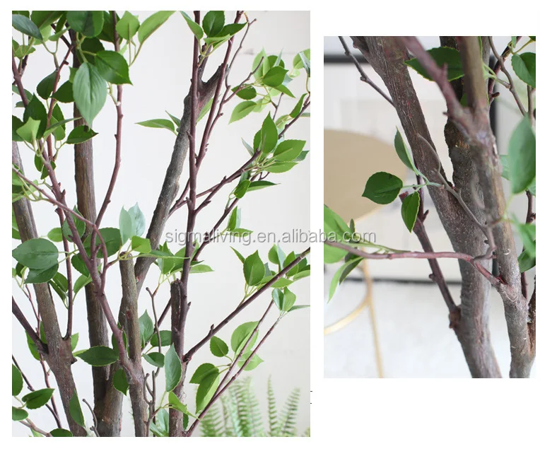 American High-grade Green Chun Tree Artificial Plant Trees - Buy ...
