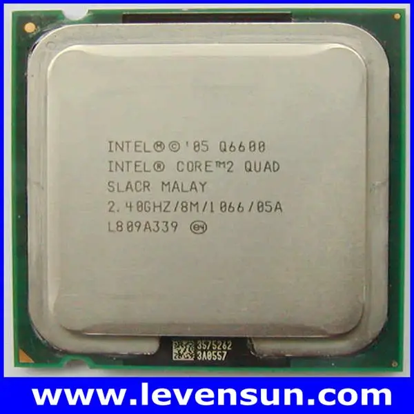 Intel Core 2 Quad Q6600 Купить