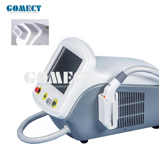 GOMECY 755 808 1064 mixing wavelength for all skin color hair removal portable diode laser machine