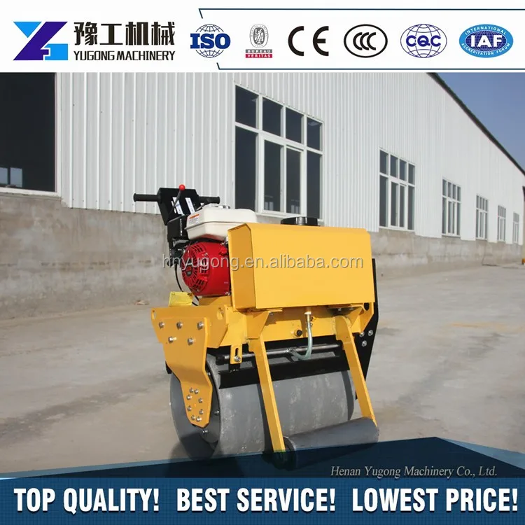 Ygfvr600 Vibration Road Roller Hand Roller Compactor Mini Road Roller