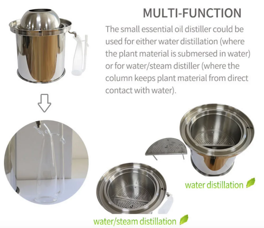 10l Small Co2 Extraction Machine Essential Oil Home Use Herbal/jasmine