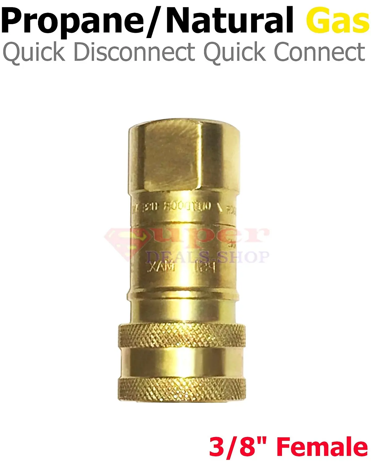 Propane Gas Ings Find Deals On Line Get Quotations Propane Ing Connector Natural Gas Rv Adapter Quick