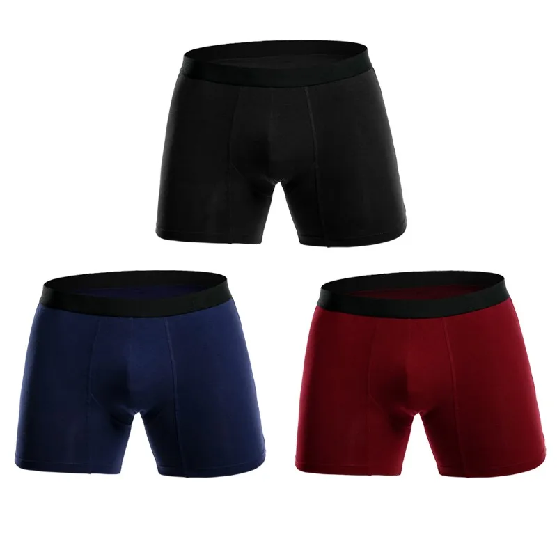 High Quality 100 Cotton Private Label Men's Briefs & Boxers Underwear Men Cheap Oem Satin Boxer